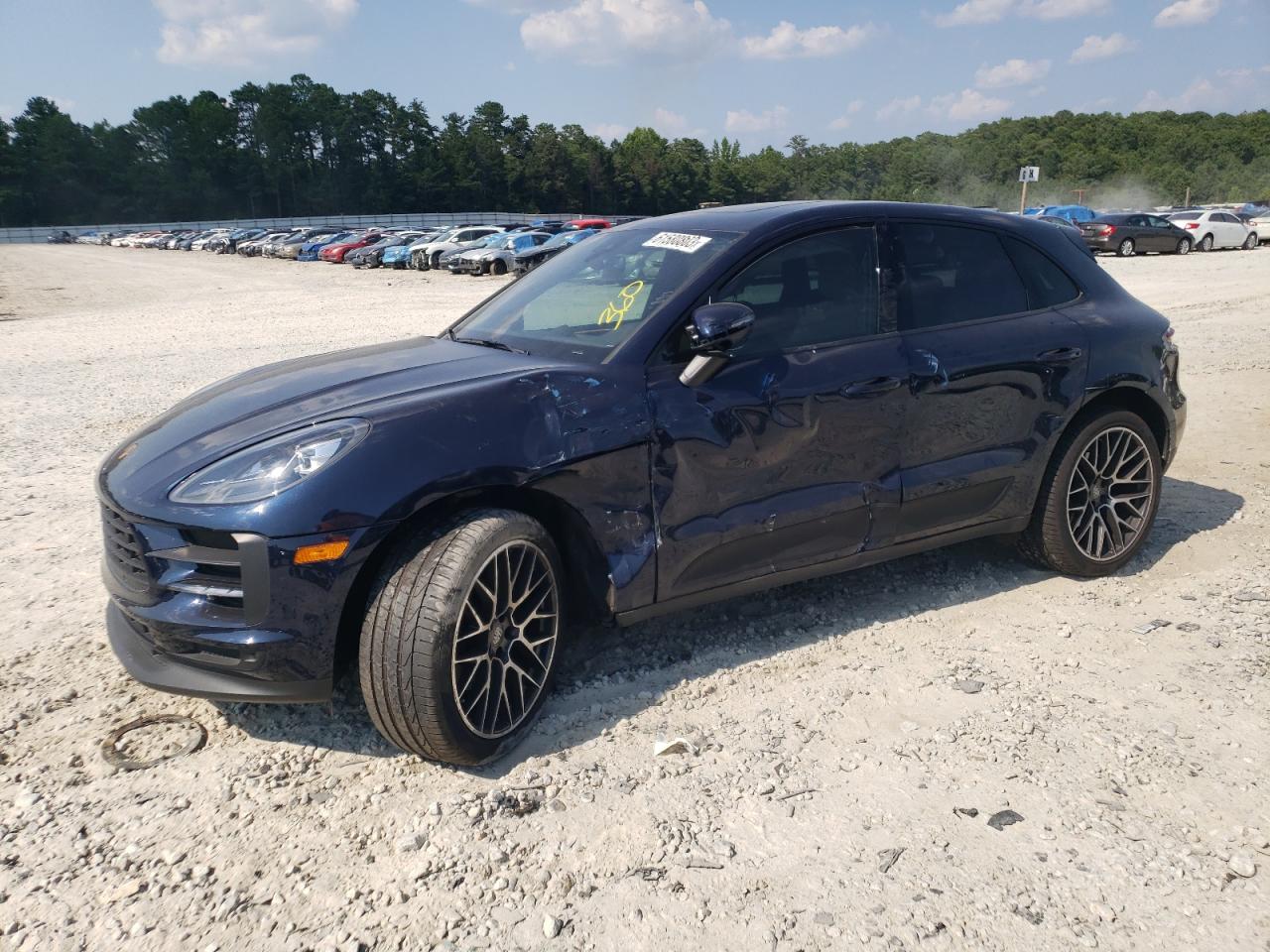 PORSCHE MACAN 2019 wp1aa2a50klb03538