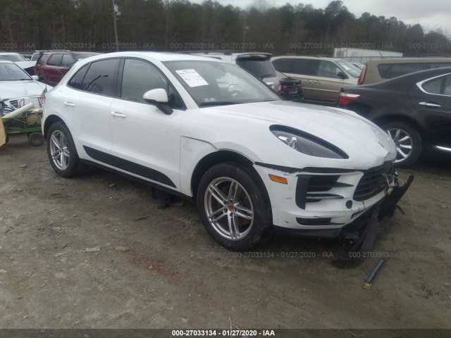 PORSCHE MACAN 2020 wp1aa2a50llb00334