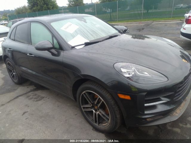 PORSCHE MACAN 2020 wp1aa2a50llb01502