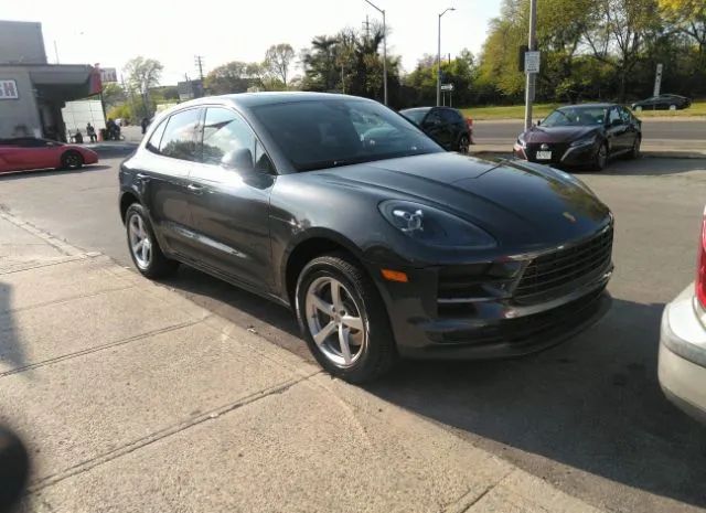 PORSCHE MACAN 2020 wp1aa2a50llb08367