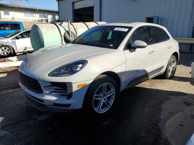 PORSCHE MACAN 2020 wp1aa2a50llb10331