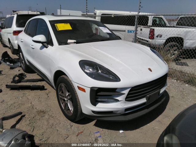 PORSCHE MACAN 2021 wp1aa2a50mlb00447