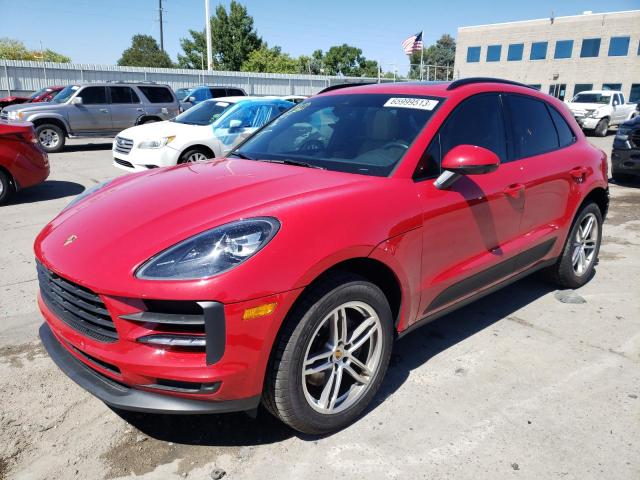 PORSCHE MACAN 2021 wp1aa2a50mlb00495