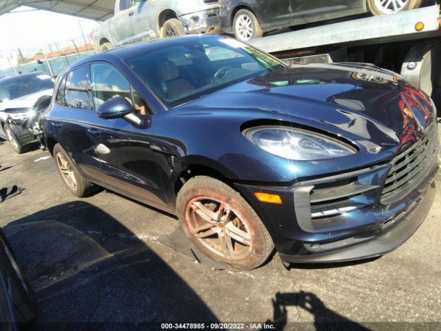 PORSCHE MACAN 2021 wp1aa2a50mlb03347