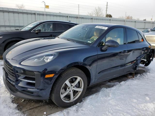 PORSCHE MACAN 2021 wp1aa2a50mlb06264