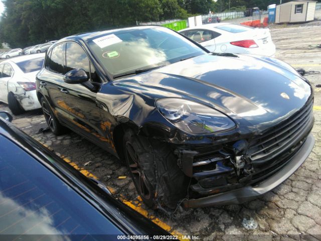 PORSCHE MACAN 2021 wp1aa2a50mlb09777