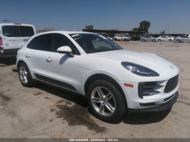 PORSCHE MACAN 2021 wp1aa2a50mlb11481