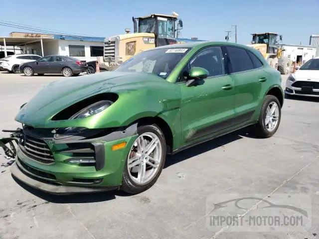 PORSCHE MACAN 2021 wp1aa2a50mlb12047