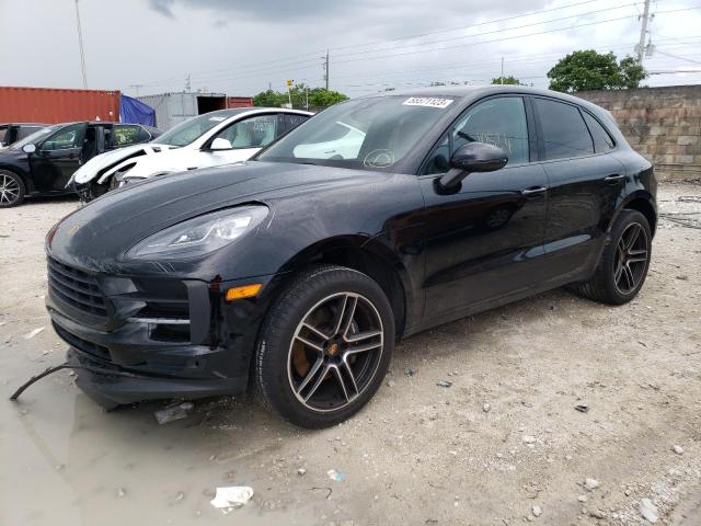 PORSCHE MACAN 2021 wp1aa2a50mlb15448