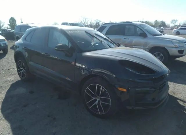 PORSCHE MACAN 2022 wp1aa2a50nlb00594