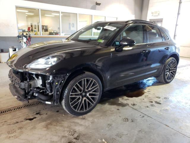 PORSCHE MACAN 2022 wp1aa2a50nlb01731