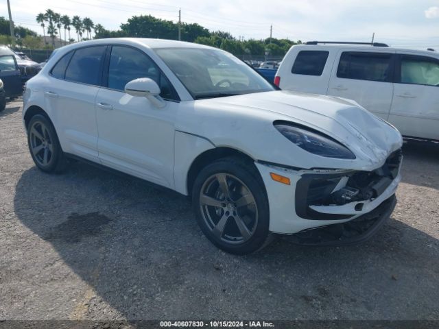 PORSCHE MACAN 2022 wp1aa2a50nlb03088