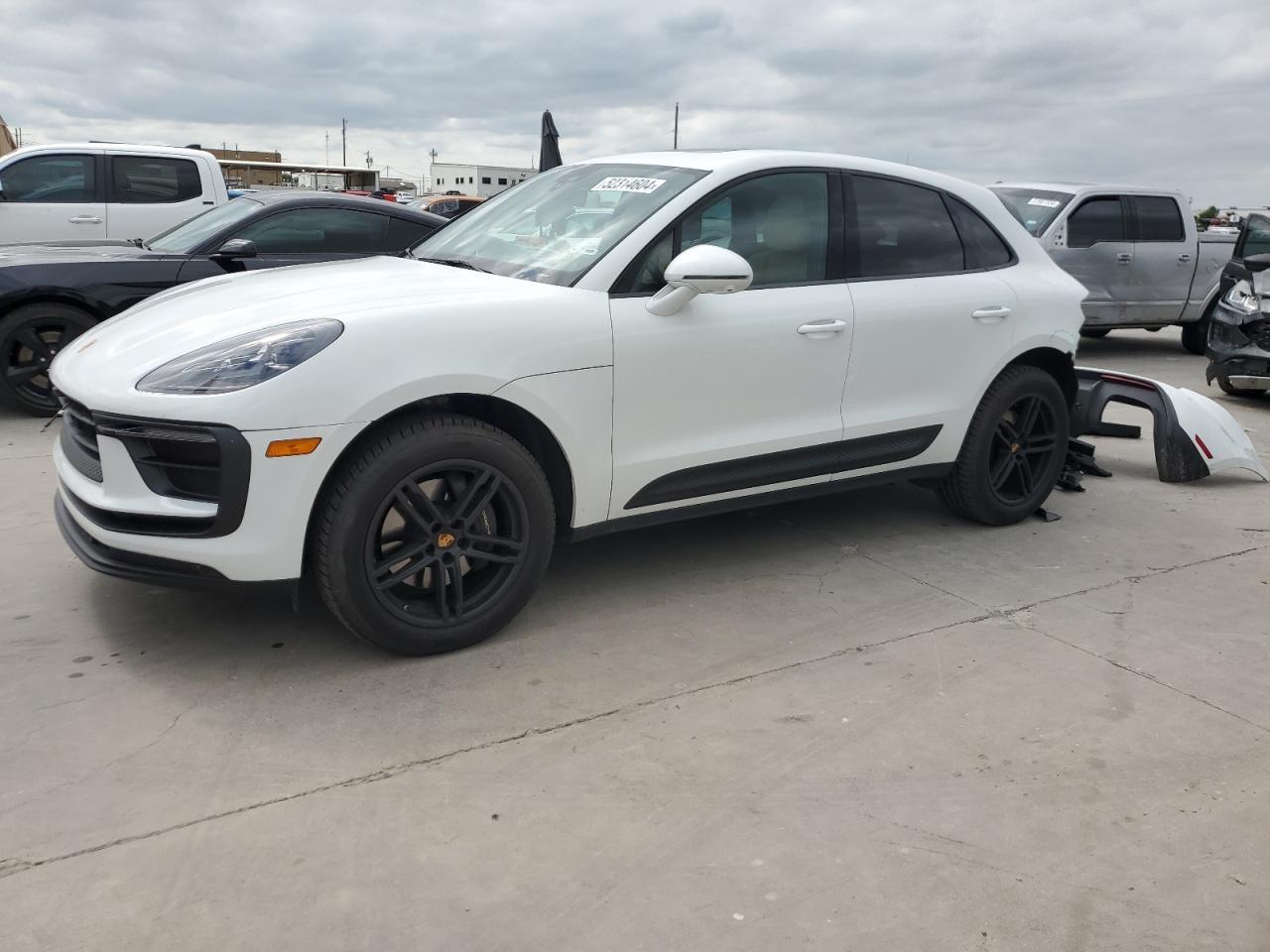 PORSCHE MACAN 2022 wp1aa2a50nlb05052