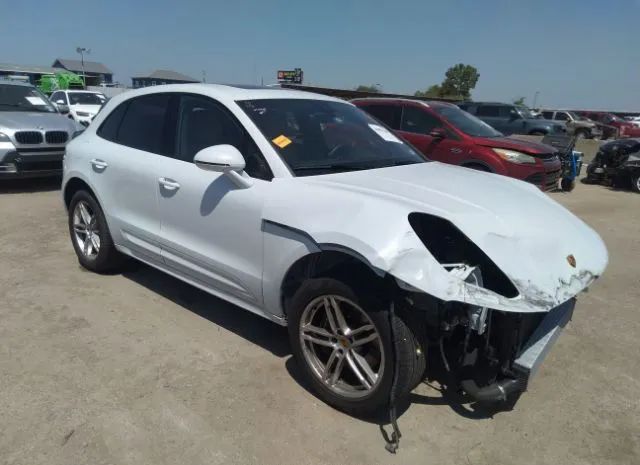 PORSCHE MACAN 2022 wp1aa2a50nlb06864