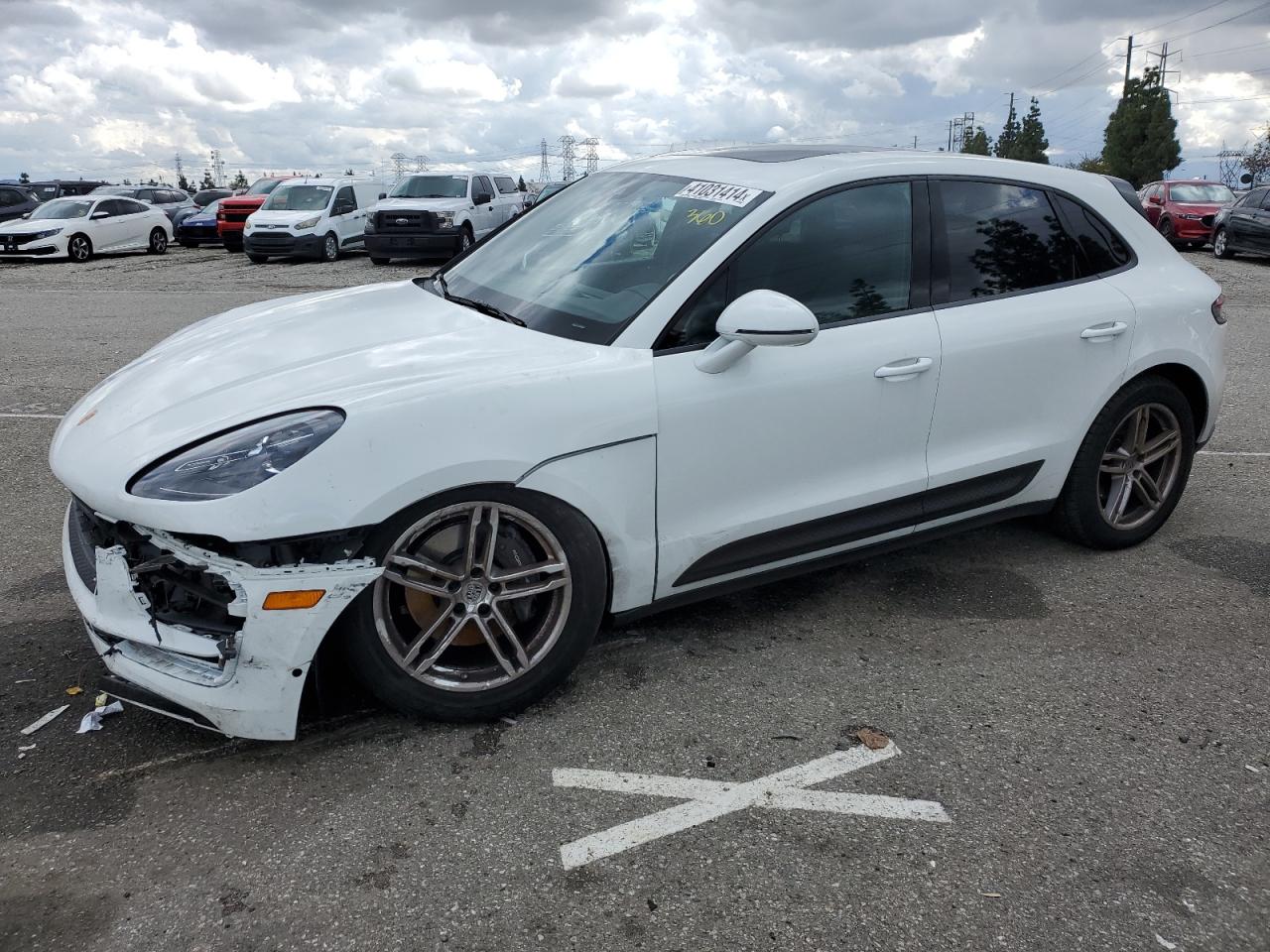 PORSCHE MACAN 2022 wp1aa2a50nlb08663