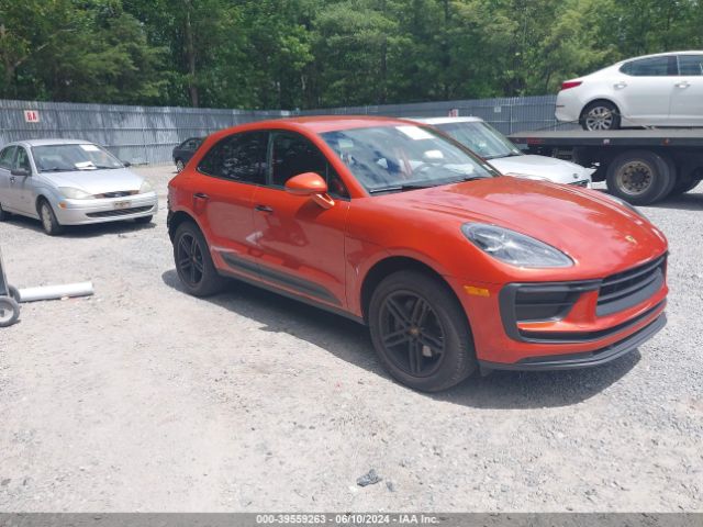 PORSCHE MACAN 2022 wp1aa2a50nlb10462