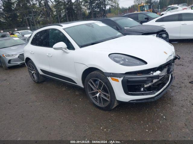 PORSCHE MACAN 2022 wp1aa2a50nlb10638