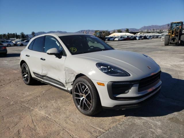 PORSCHE MACAN 2022 wp1aa2a50nlb10848