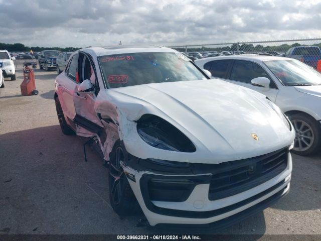 PORSCHE MACAN 2023 wp1aa2a50plb00727