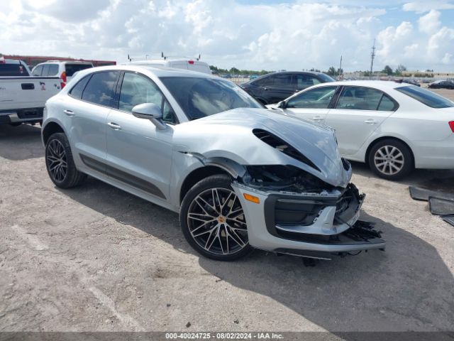 PORSCHE MACAN 2023 wp1aa2a50plb03191