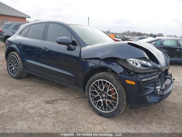 PORSCHE MACAN 2017 wp1aa2a51hlb00060