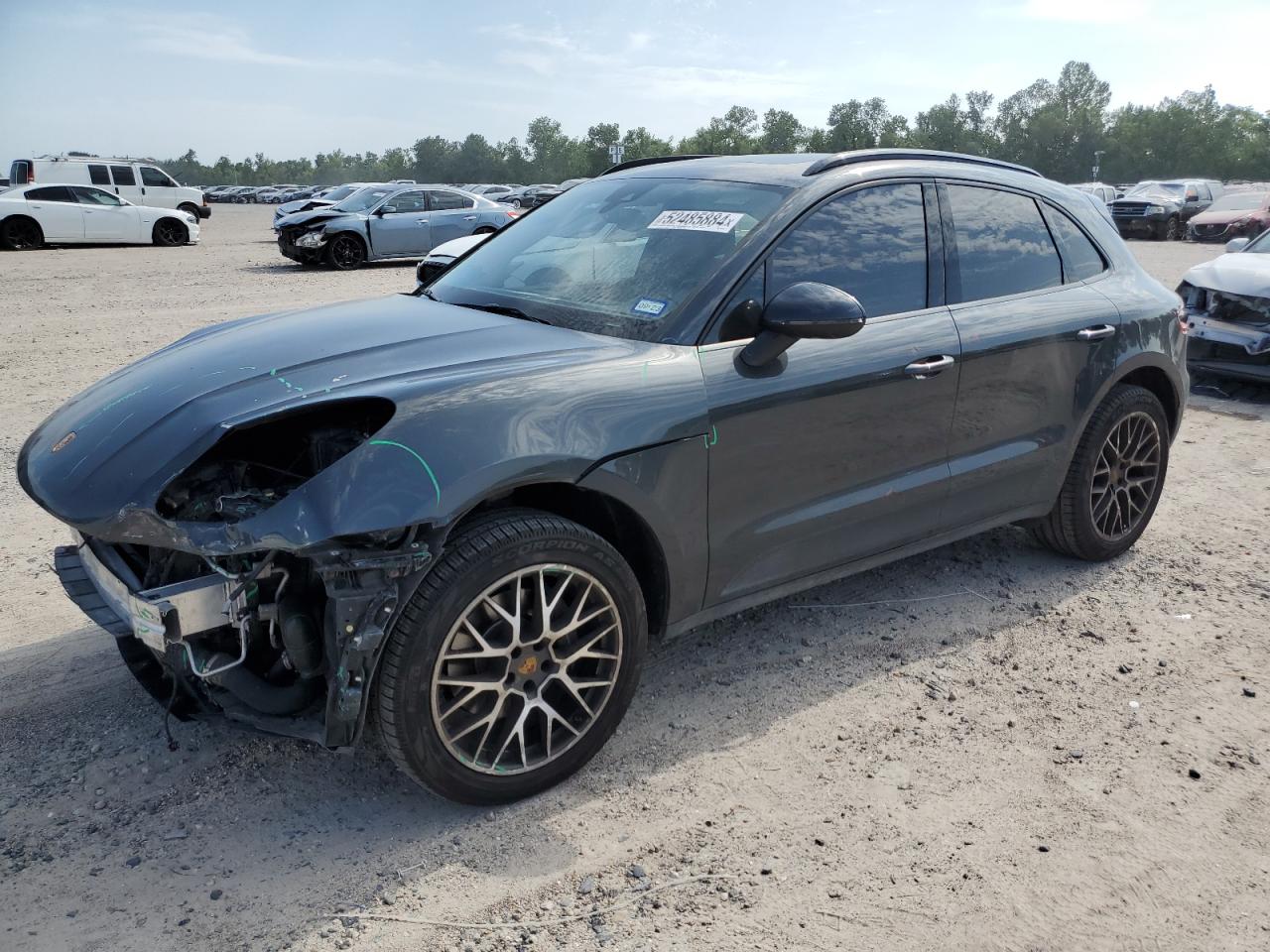 PORSCHE MACAN 2017 wp1aa2a51hlb06540