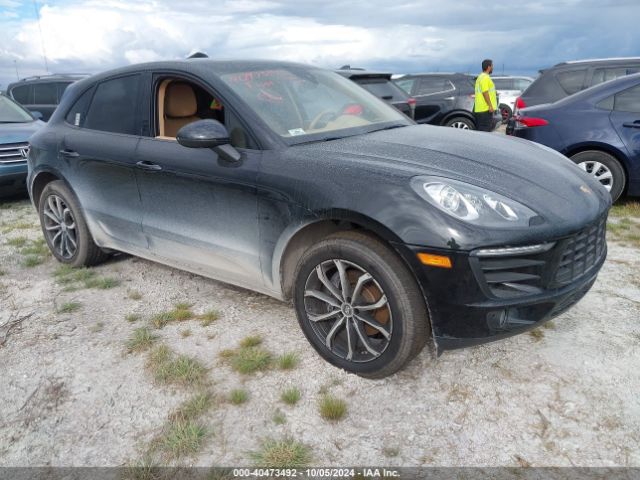 PORSCHE MACAN 2017 wp1aa2a51hlb06604