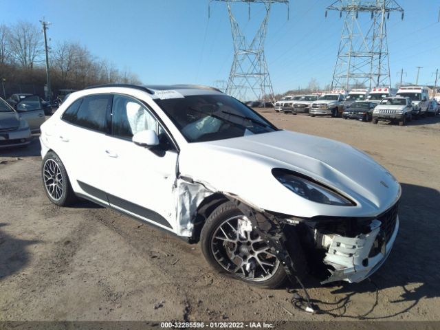 PORSCHE MACAN 2017 wp1aa2a51hlb07199