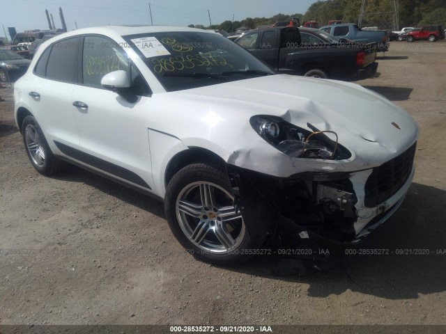 PORSCHE MACAN 2017 wp1aa2a51hlb07414