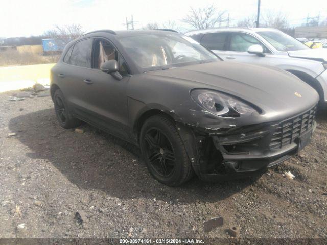 PORSCHE MACAN 2017 wp1aa2a51hlb83358