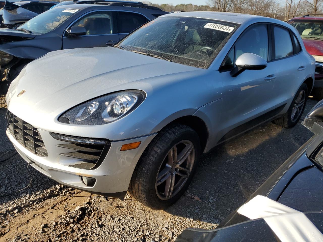 PORSCHE MACAN 2018 wp1aa2a51jlb11078