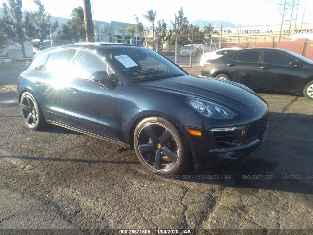 PORSCHE MACAN 2018 wp1aa2a51jlb17673