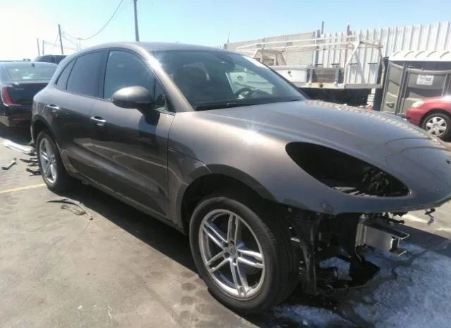 PORSCHE MACAN 2018 wp1aa2a51jlb25255