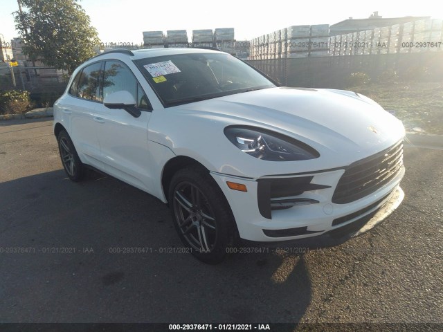 PORSCHE MACAN 2020 wp1aa2a51llb01816