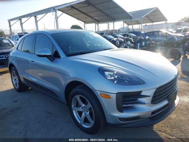 PORSCHE MACAN 2020 wp1aa2a51llb02450