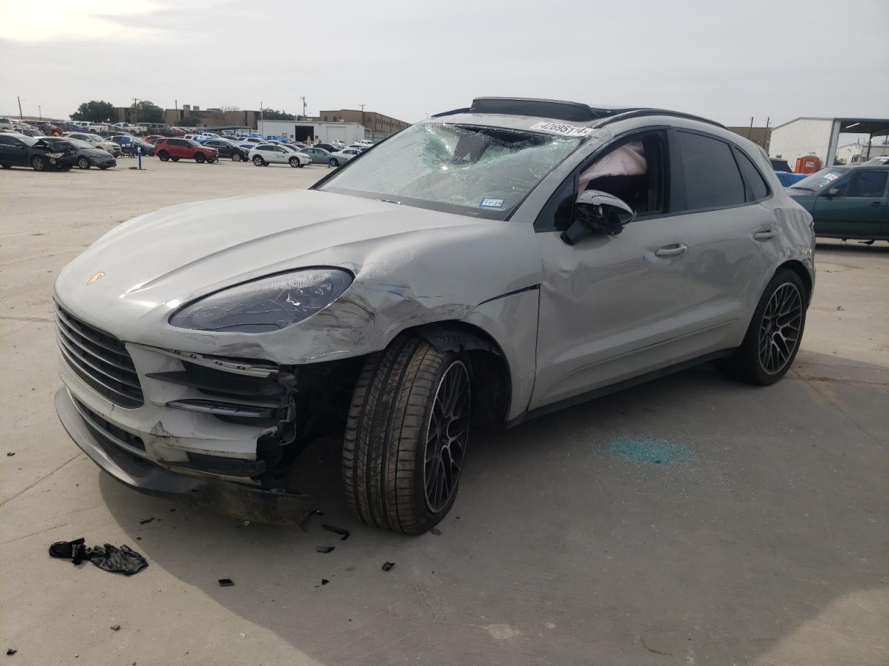 PORSCHE MACAN 2020 wp1aa2a51llb02996