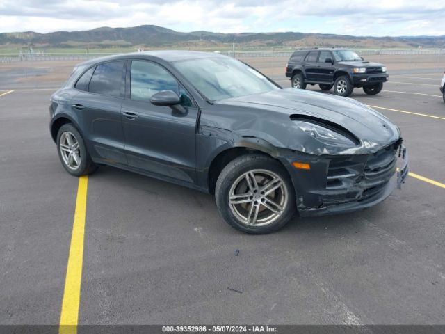 PORSCHE MACAN 2020 wp1aa2a51llb04487