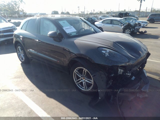 PORSCHE MACAN 2020 wp1aa2a51llb09205