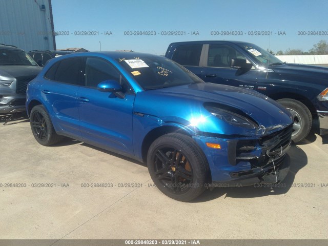 PORSCHE MACAN 2020 wp1aa2a51llb09432