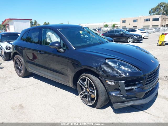 PORSCHE MACAN 2020 wp1aa2a51llb11472