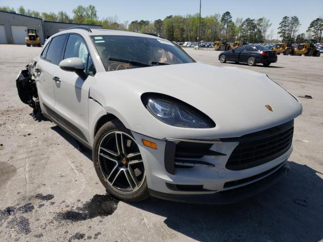 PORSCHE MACAN 2020 wp1aa2a51llb11729