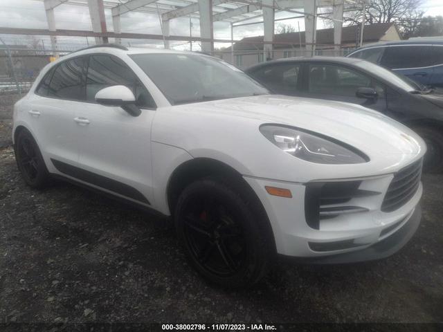 PORSCHE MACAN 2020 wp1aa2a51llb11889