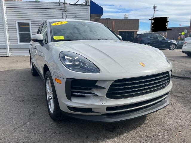 PORSCHE MACAN 2020 wp1aa2a51llb14078