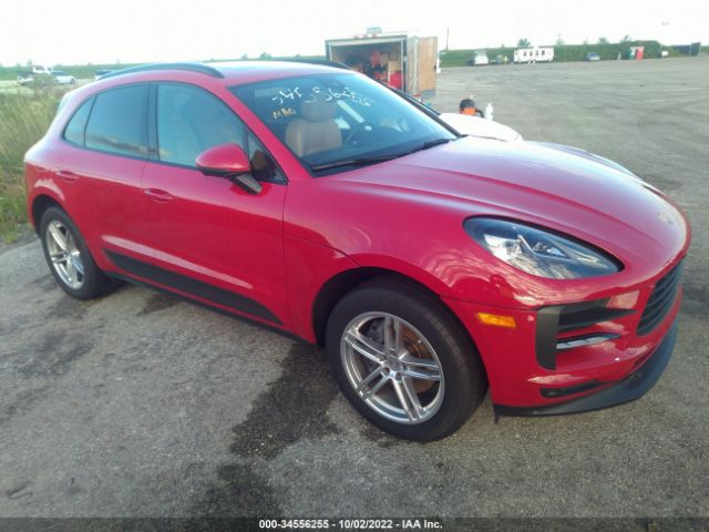 PORSCHE MACAN 2021 wp1aa2a51mlb02157