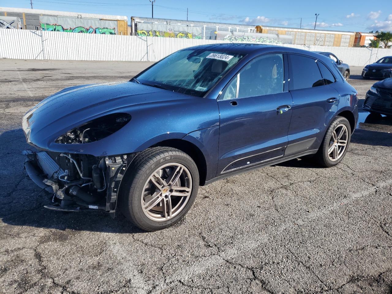 PORSCHE MACAN 2021 wp1aa2a51mlb05267