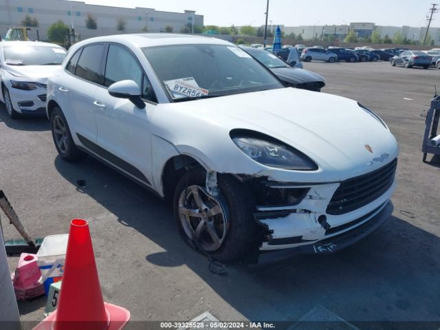 PORSCHE MACAN 2021 wp1aa2a51mlb14678