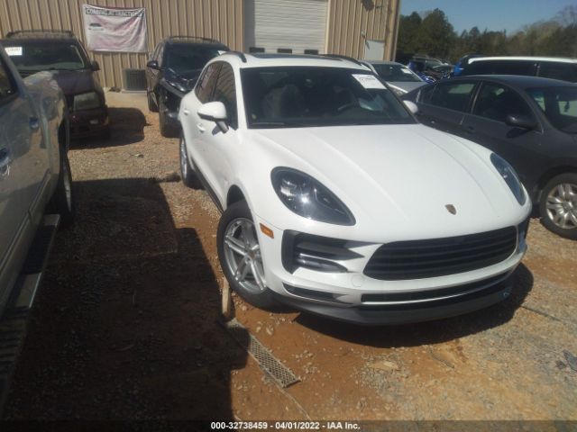 PORSCHE MACAN 2021 wp1aa2a51mlb16432