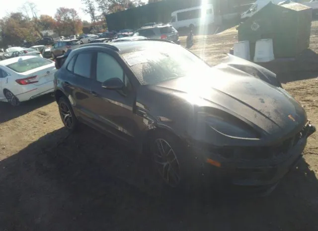 PORSCHE MACAN 2022 wp1aa2a51nlb01740