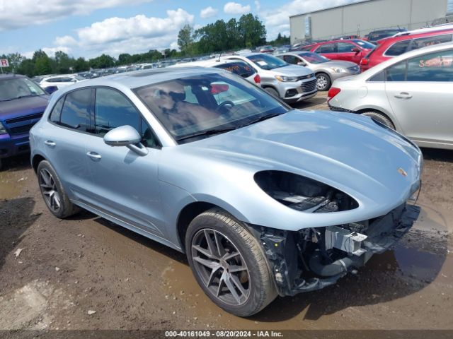 PORSCHE MACAN 2022 wp1aa2a51nlb03035