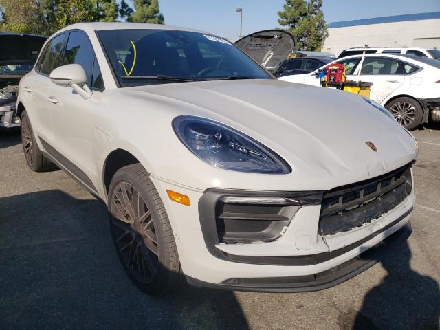 PORSCHE MACAN 2022 wp1aa2a51nlb04332